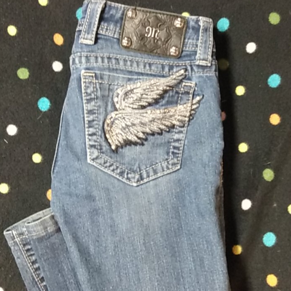 Women's miss me jeans